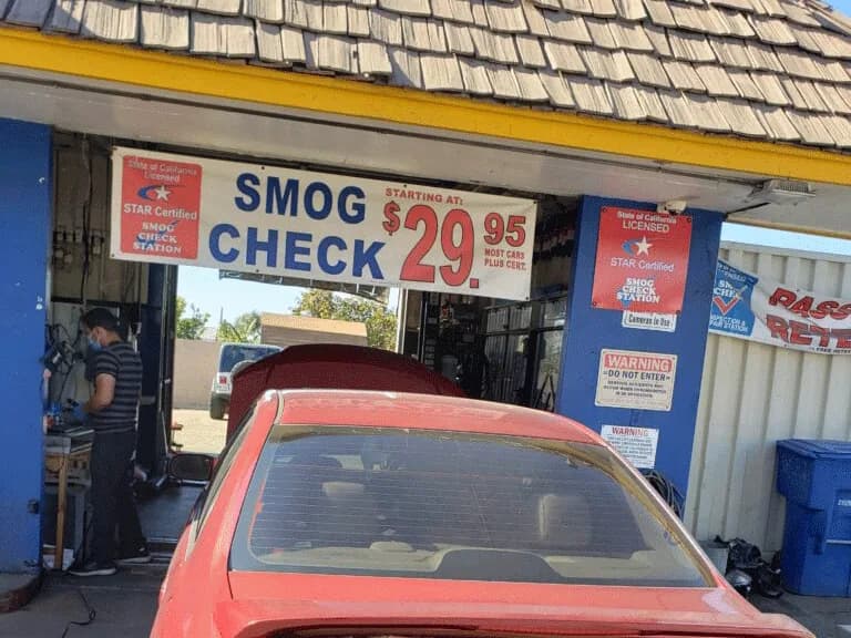 B & J Auto Repair Smog & Sales