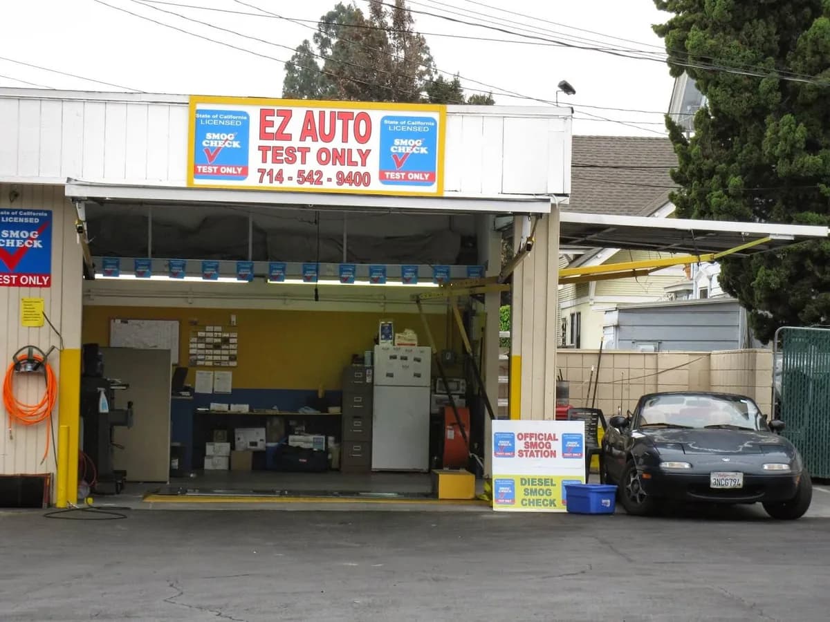 EZ Auto Test Only in Santa Ana