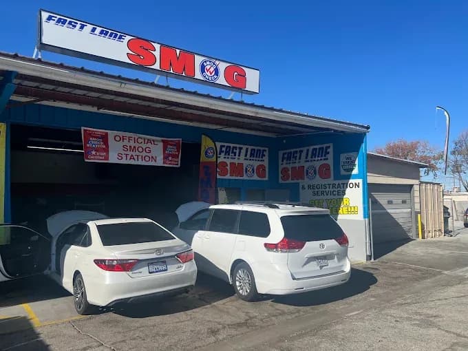 Fast Lane Smog & Registration Services