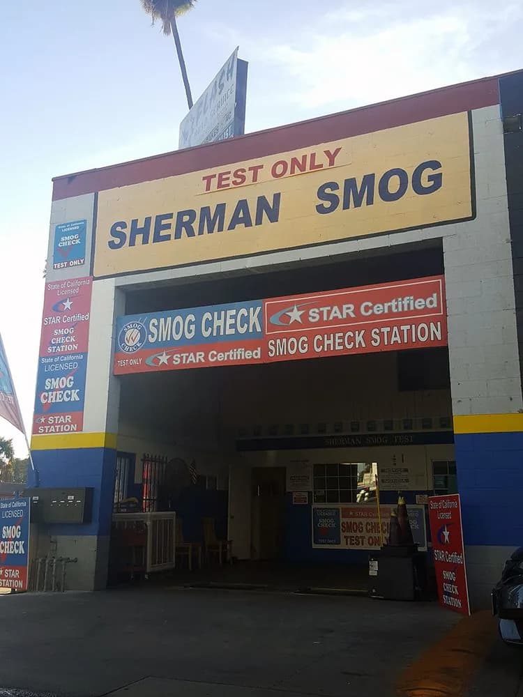 Sherman Smog Check in Winnetka
