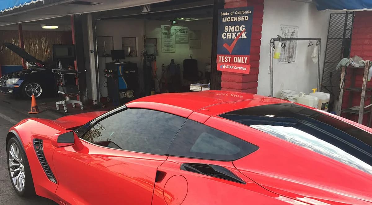 Fullerton Smog Check Test Only