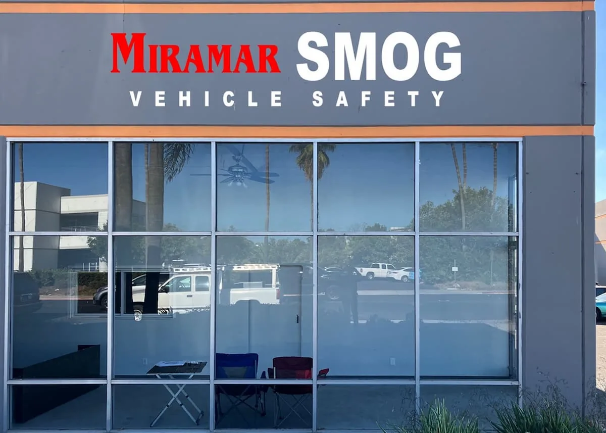 Miramar Smog And Vehicle Safety in San Diego