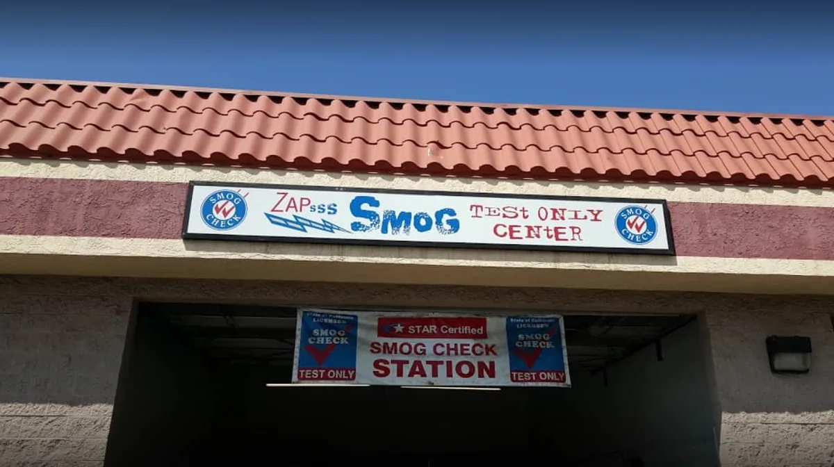Zapsss Smog Test Only Center in North Hollywood