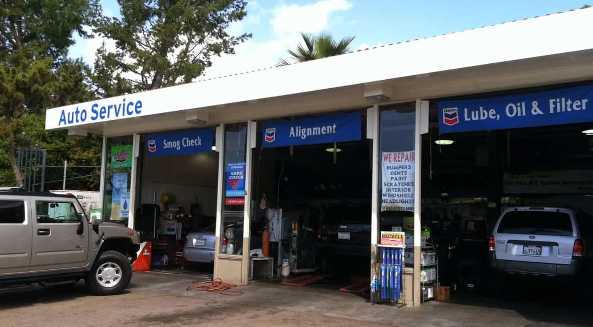 Corona Del Mar Chevron