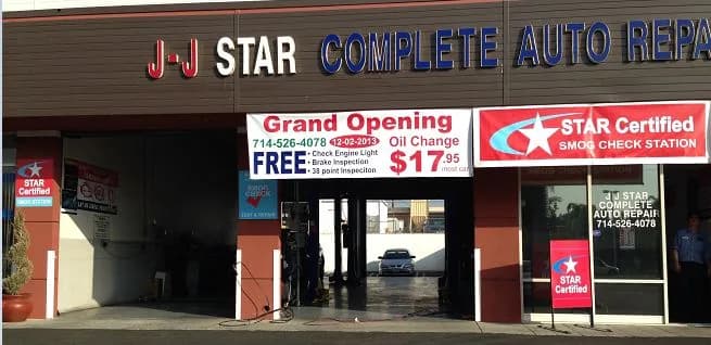 J - J Star Complete Auto Repair in La Habra