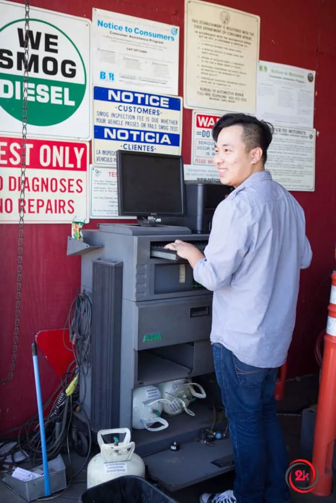 Star Smog Check Station in Fullerton, photo 4