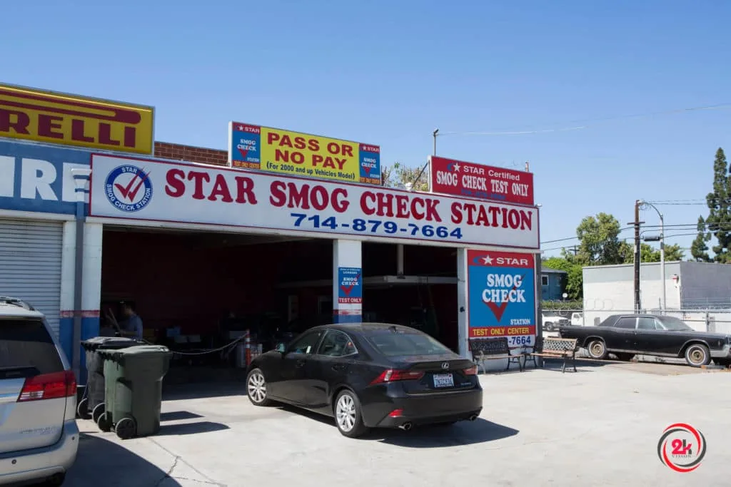 Star Smog Check Station in Fullerton, photo 2