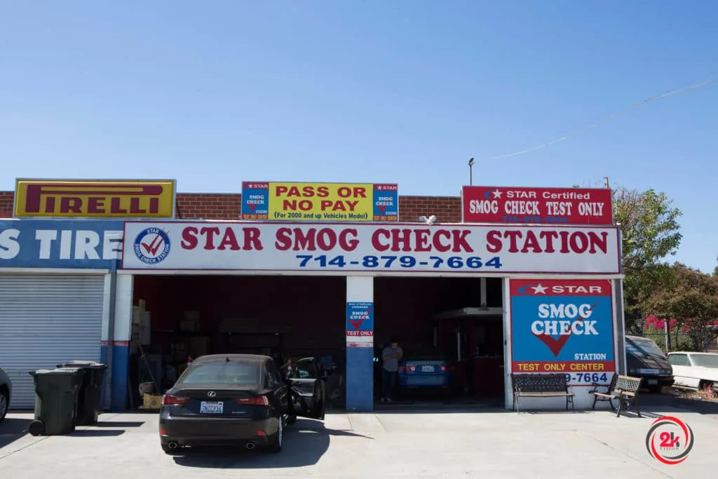 Star Smog Check Station in Fullerton