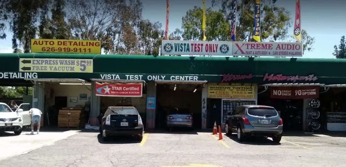 Vista Smog And Test Only Center in West Covina