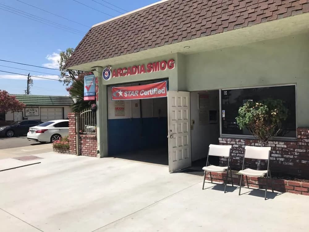 Arcadia Smog Test Only Center in Arcadia