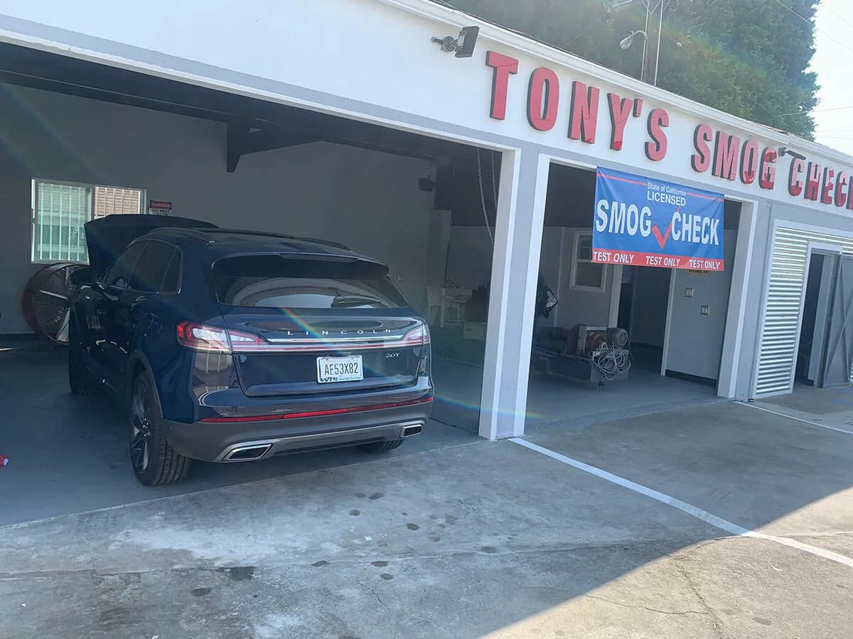 Tony's Smog Check in Whittier