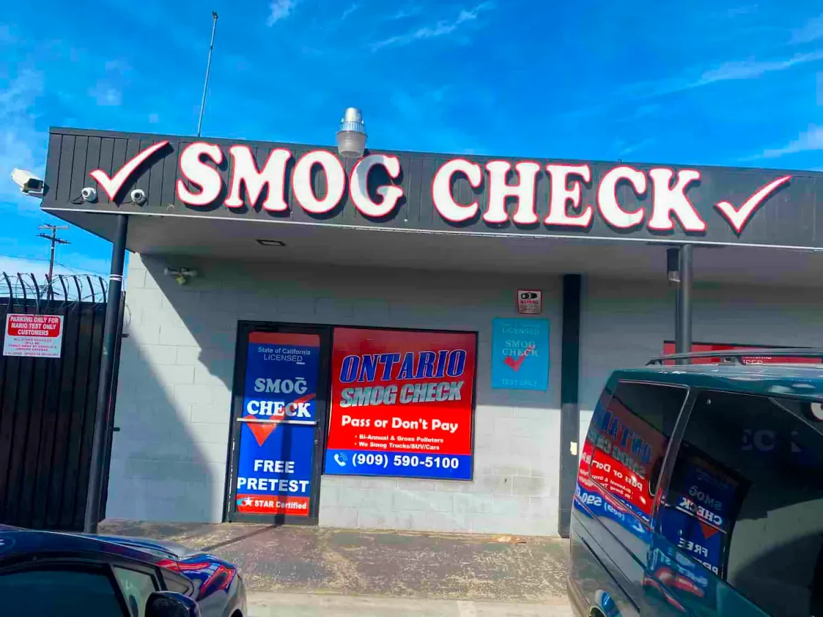 Ontario Smog Check