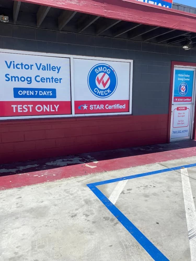 Victor Valley Smog Center