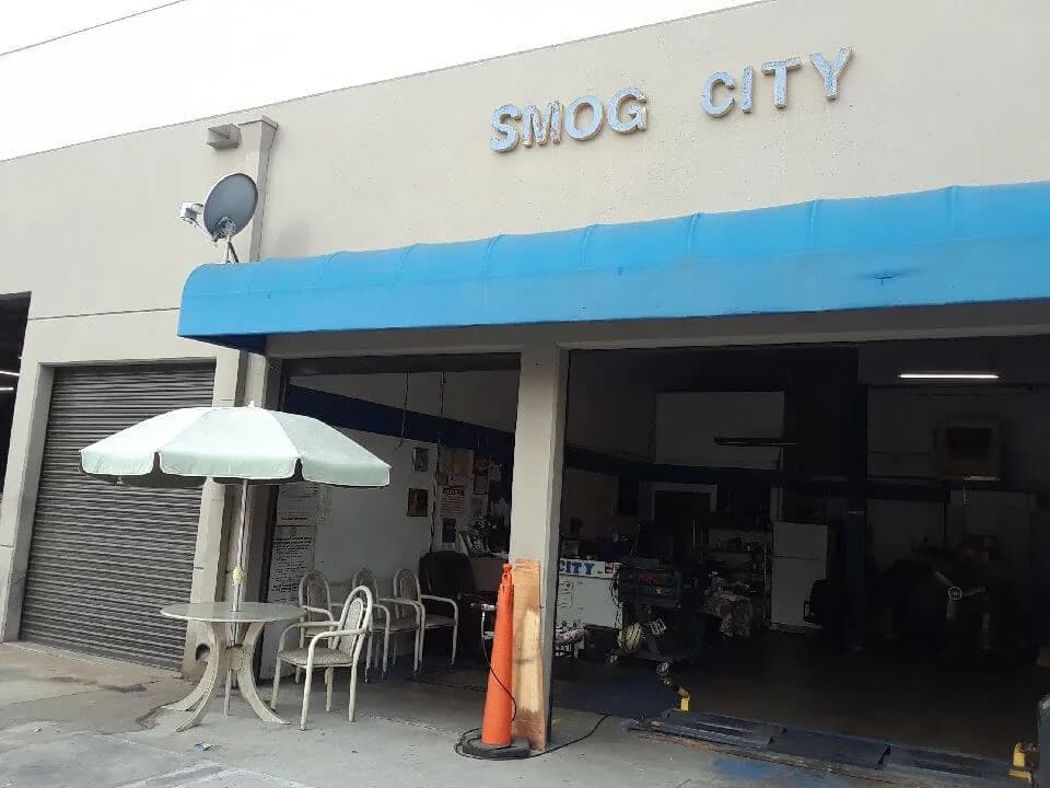 Smog City in Canoga Park