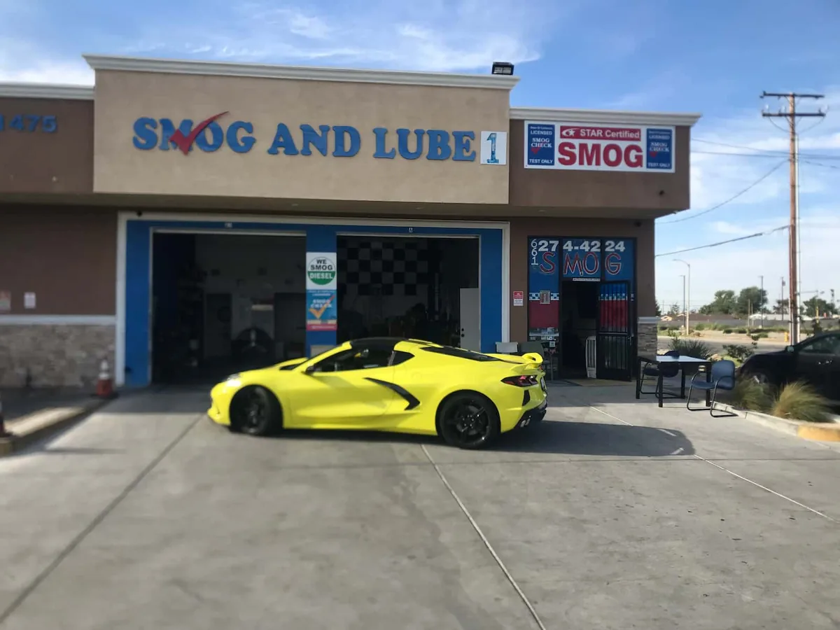 Smog And Lube 1