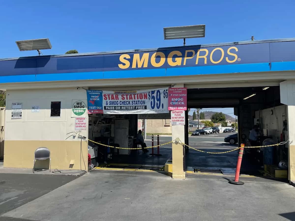 Smogpros in El Cajon