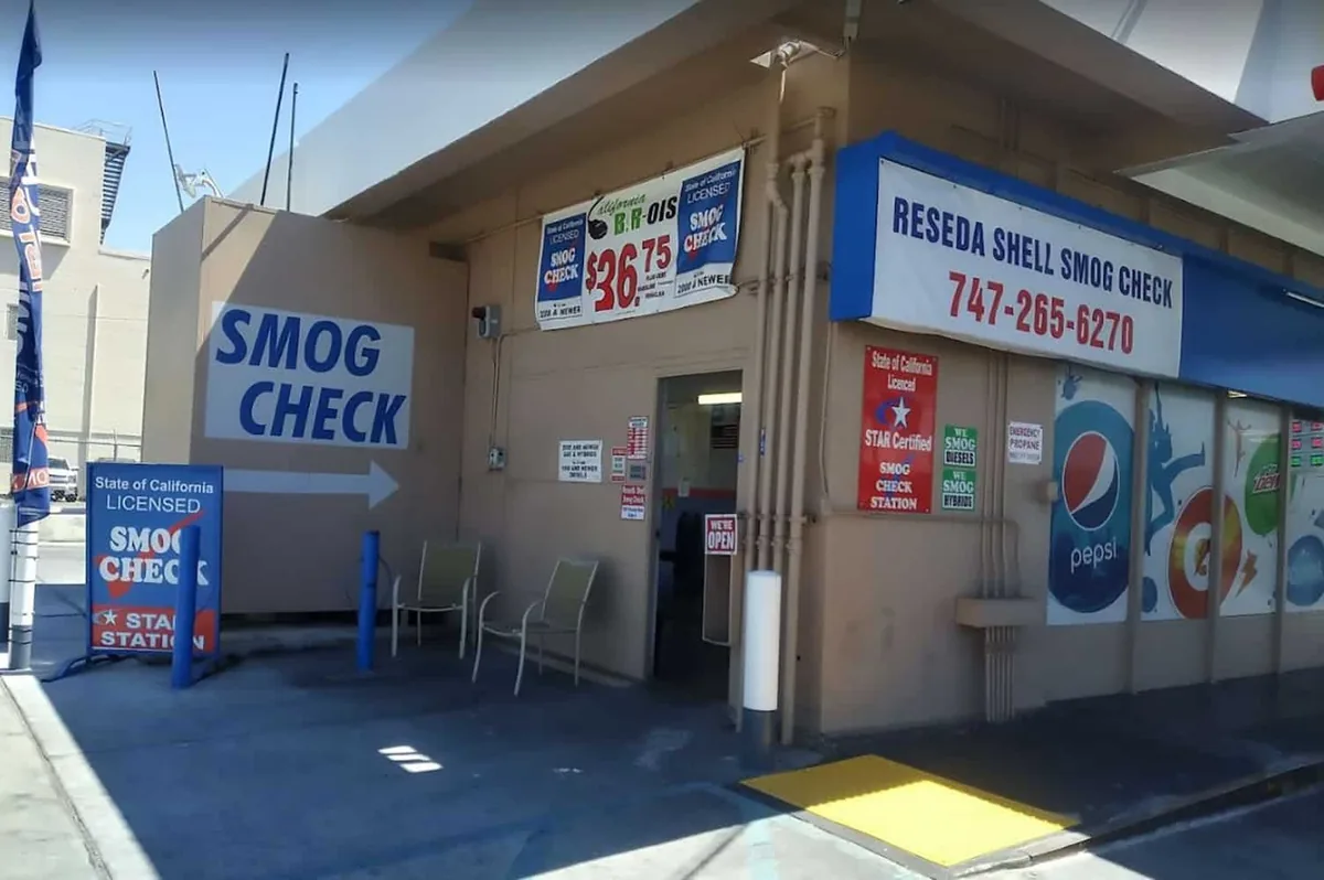 Reseda Shell Smog Check in Reseda