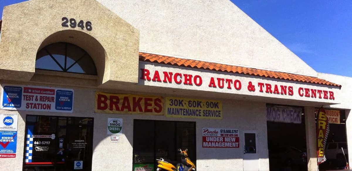 Rancho Auto Service in El Cajon