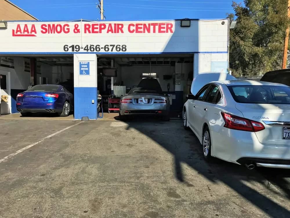 AAA Smog & Repair Center in San Diego