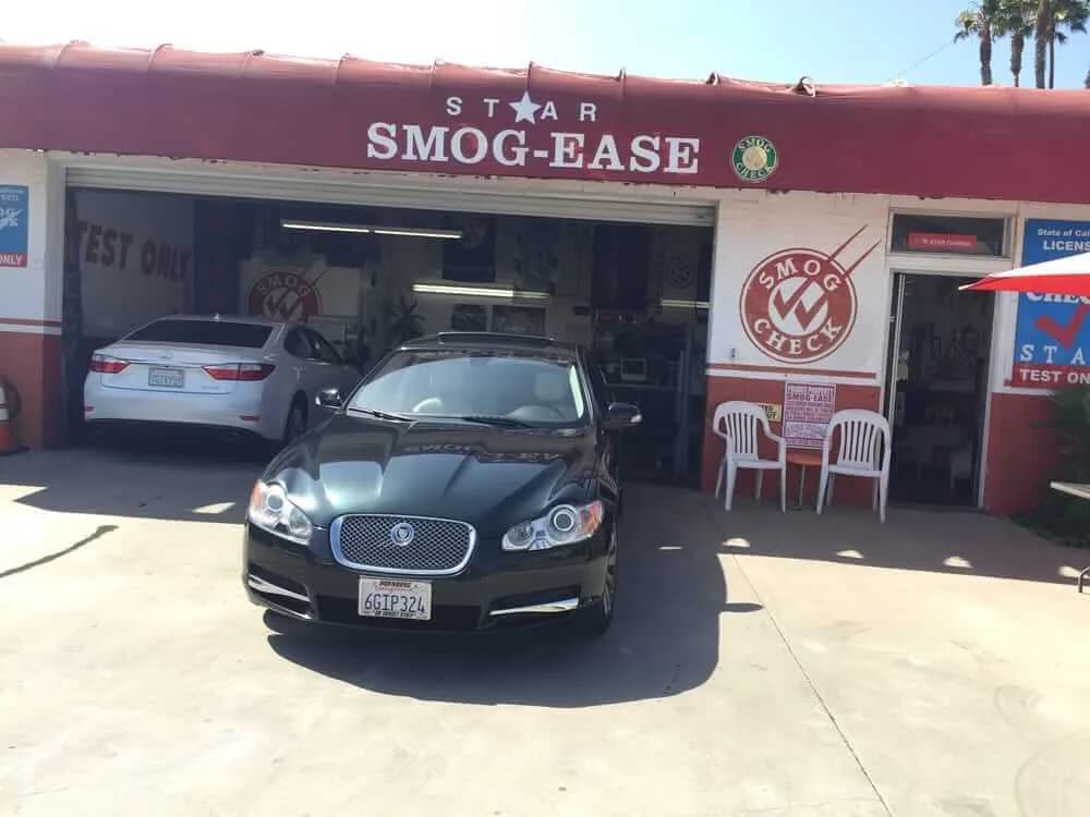 Smog Ease Test Only Station