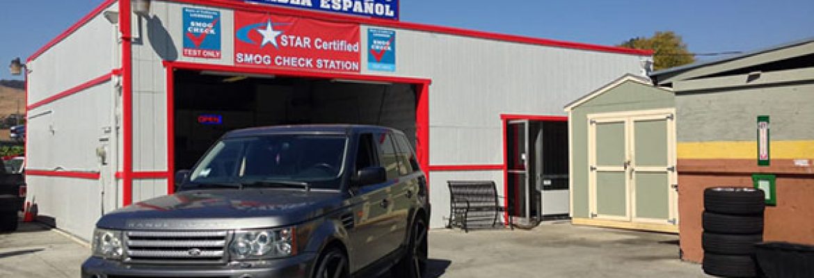 Bayfair Star Smog Check San Leandro