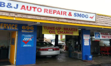 B & J Auto Repair Smog & Sales