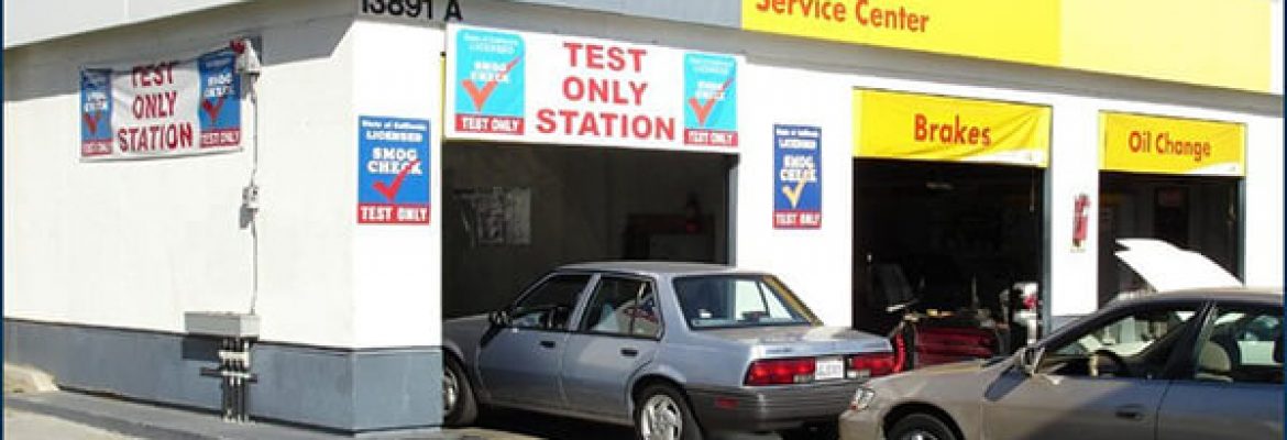 AA Smog Test Only