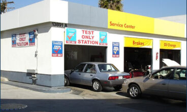 AA Smog Test Only