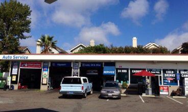 Corona Del Mar Chevron Service Station