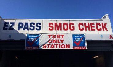 EZ pass smog check