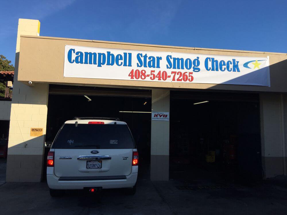 $31.75 Smog Check Station Campbell | (408) 540-7265