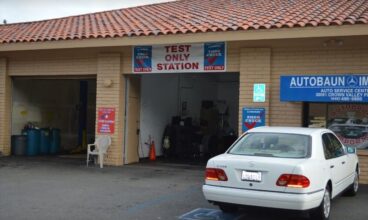 AA Smog Test Only