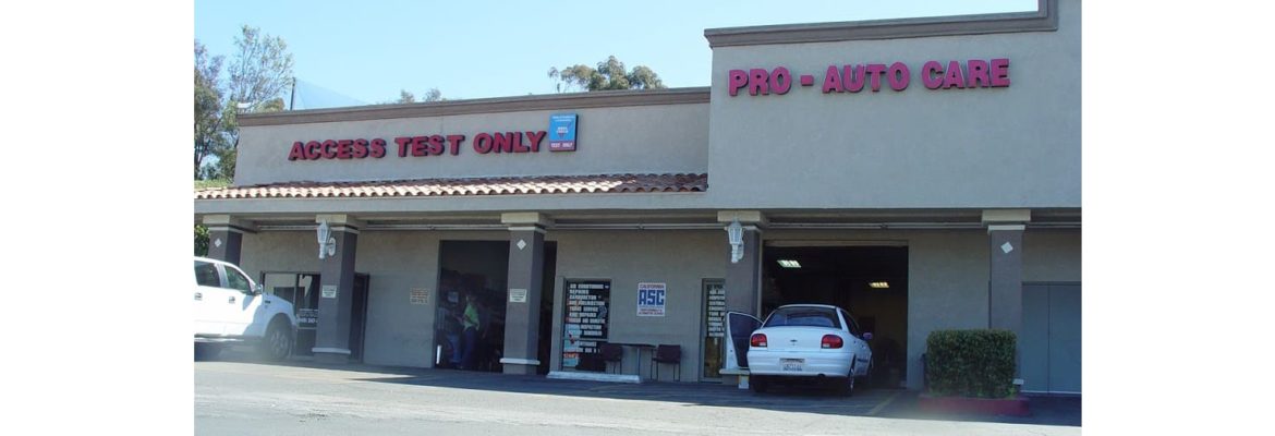 Access Smog Check