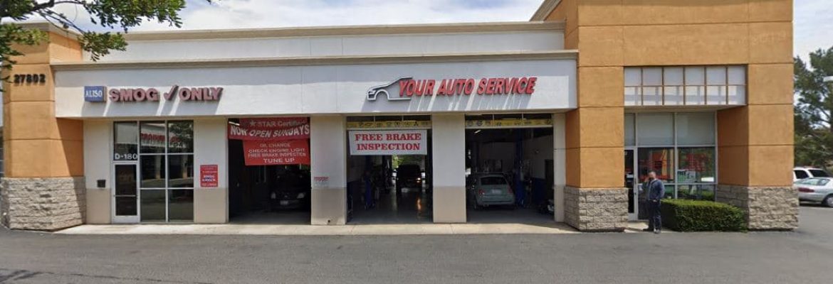 Aliso Smog Check