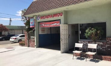 Arcadia Smog Test Only Center