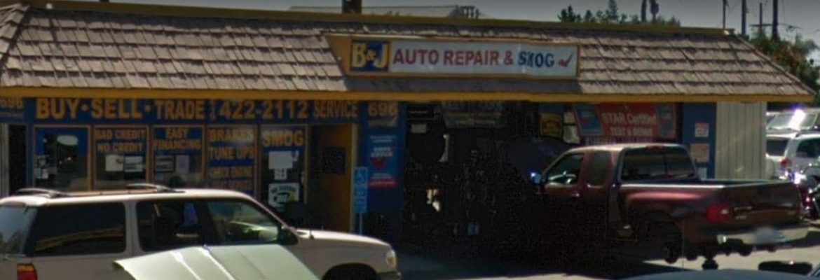 B & J Auto Repair Smog & Sales