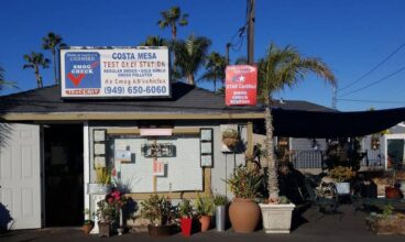 Costa Mesa Smog Test Only