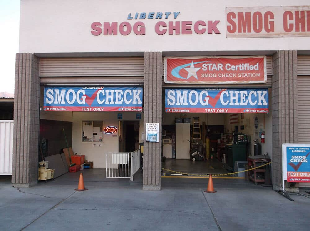 Smog Check Cathedral City | Liberty Smog Check STAR Station