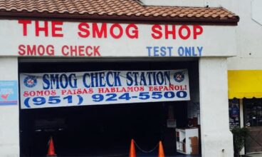 THE SMOG SHOP