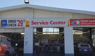 Campus Shell Smog Check