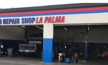 Auto Repair Shop La Palma