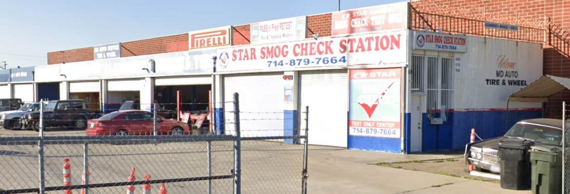 Star Smog Check Station