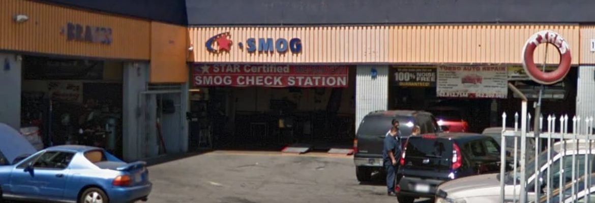 Star Smog Station