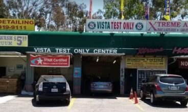 Vista Smog & Test Only Center