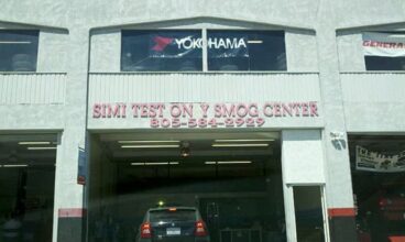 Simi Test Only Smog Center