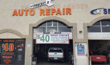 Crescent Auto Repair Smog Check